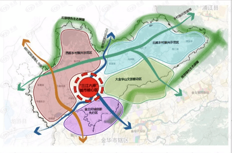 好房评测|自带9万方商业mall!兰溪宝龙广场推106平起户型