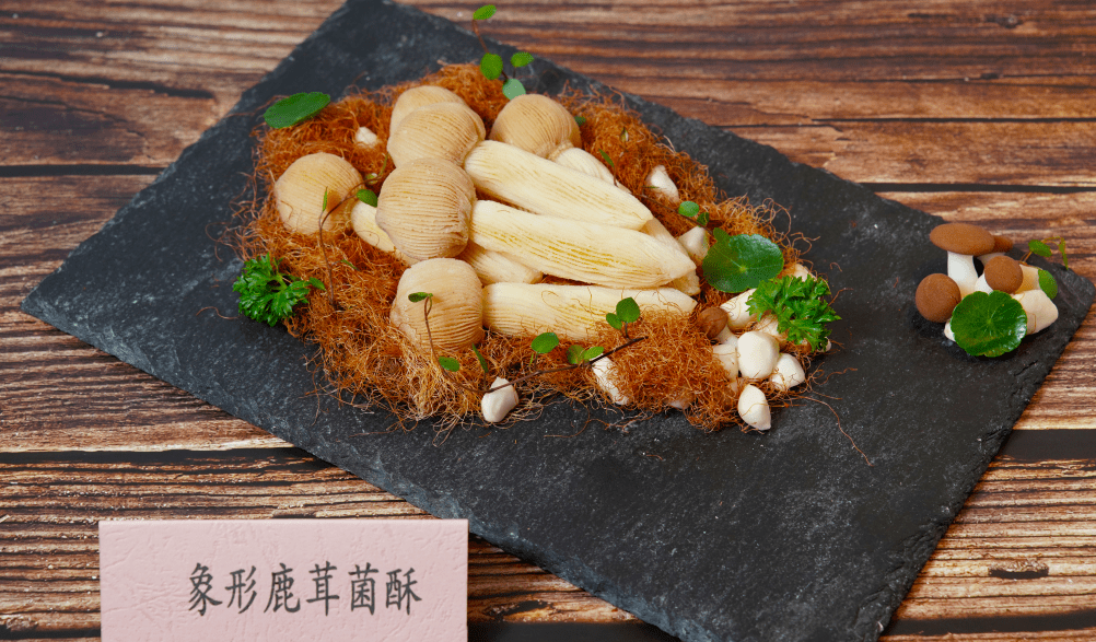 如意情杯鹿茸菇创意菜肴大赛