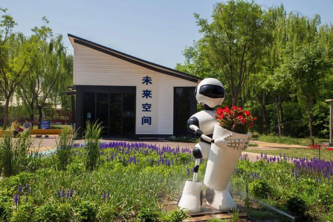 海淀区创建国家森林城市 全民共建共享绿色家园_海淀公园