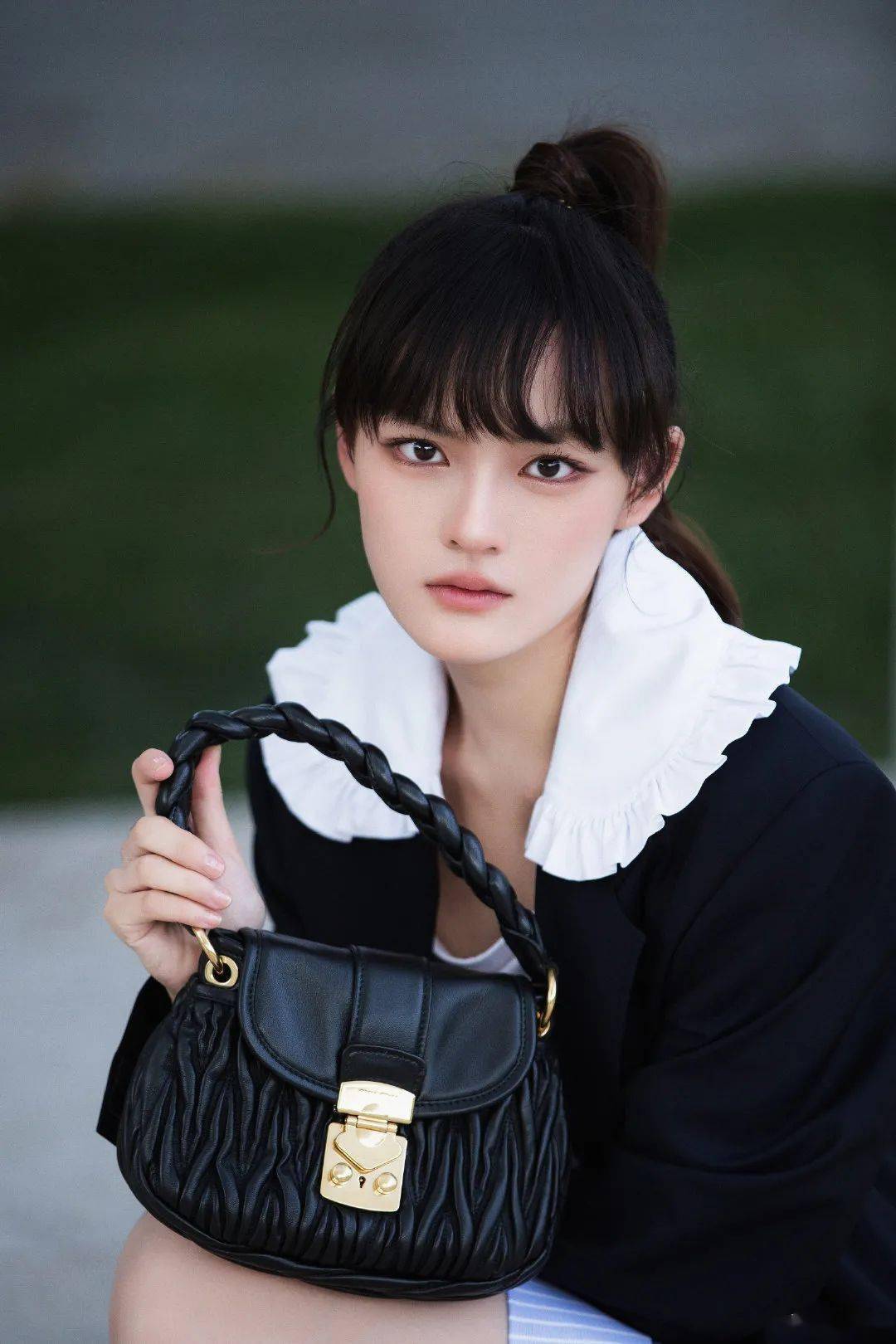 惊!原来艺考之神文淇的颜值bug有解