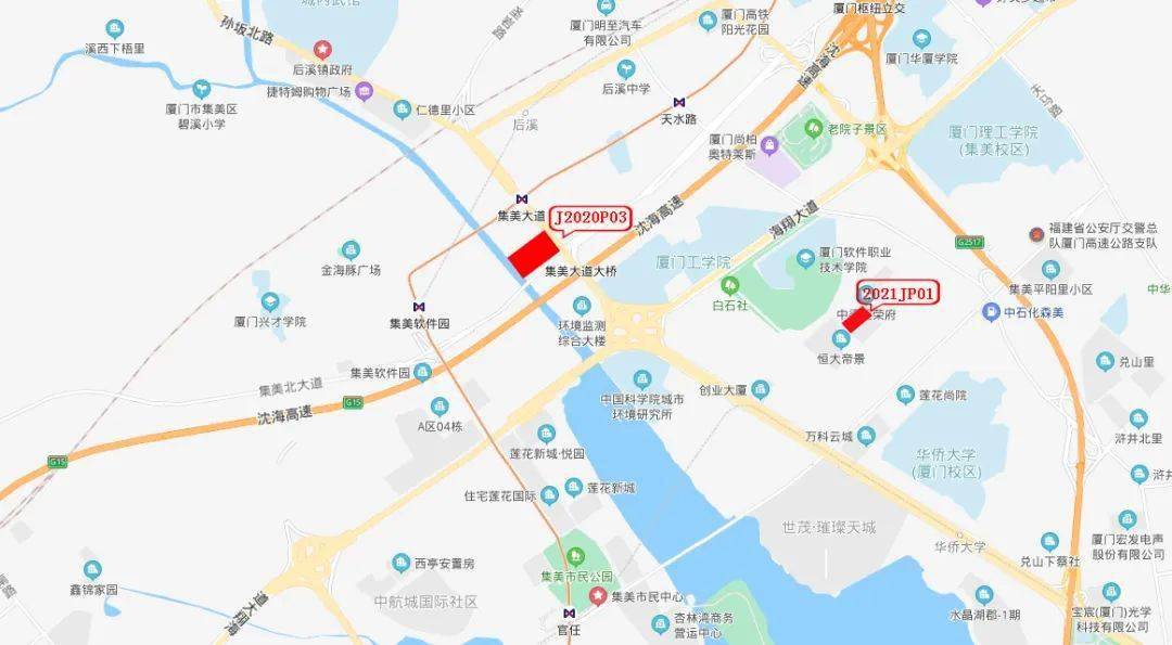 11块地274亿明天厦门土拍打响钟宅地块人气爆棚