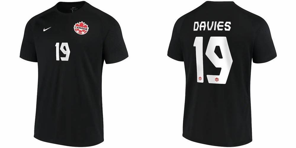 耐克发布加拿大国家队2021年全新主客场球衣_模板