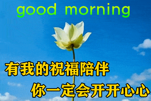 6月9日最漂亮早上好动态表情图片及动图美图大全你的能量 决定你能看到的真相 生活