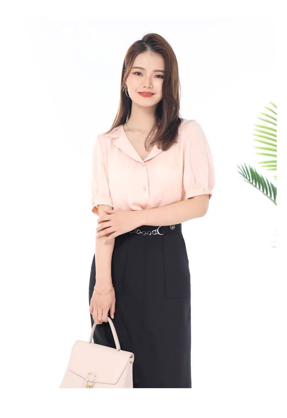 jiarenyuan | 夏季通勤装,温柔有力量