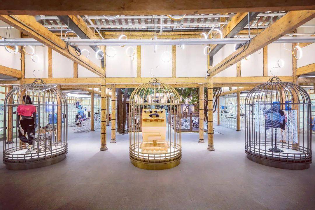 创意设计丨中国李宁首家城市主题概念店
