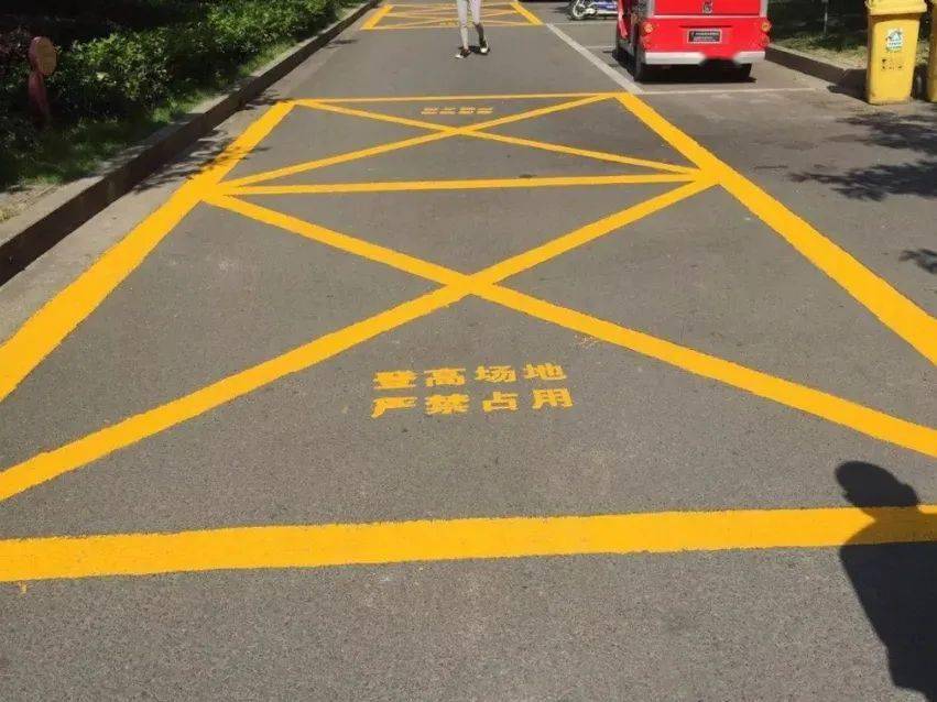 消防登高操作场地即消防登高车作业场地或消防扑救场地.