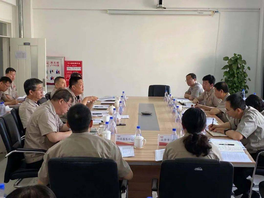 聚焦|王胜平到包钢西创调研"对标一流企业",精益管理 工作