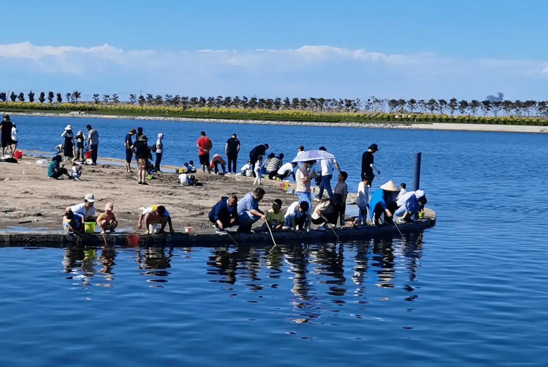 生态城南湾公园是否禁止钓螃蟹官方最新回复来了
