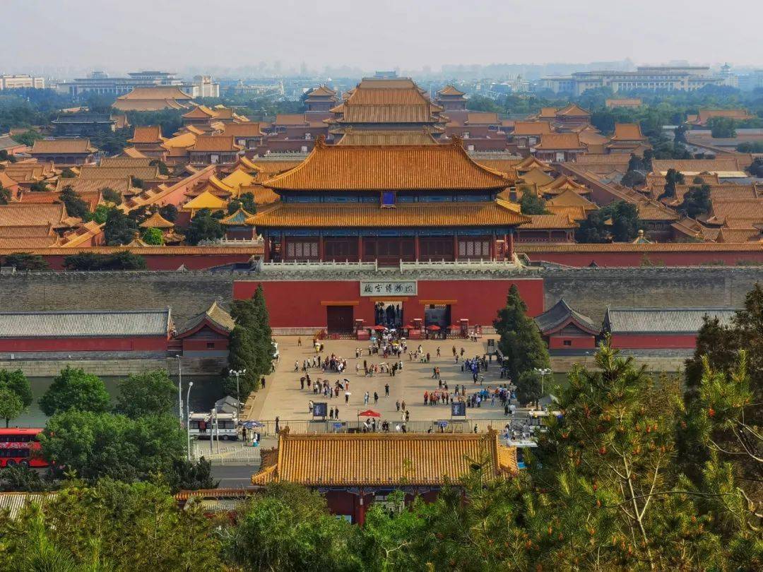 中国现代轴对称建筑图片