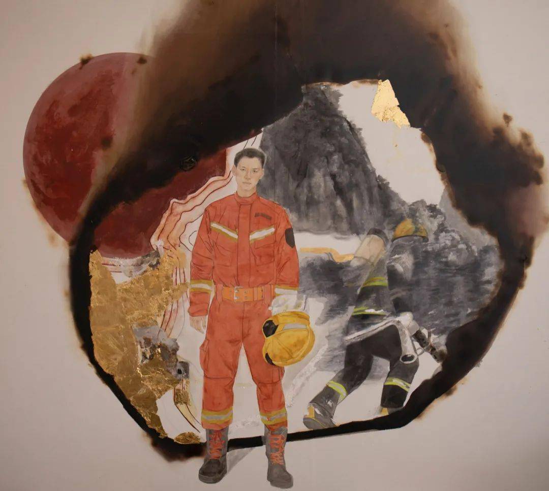 探馆看展俯仰之间中国美术学院中国画与书法艺术学院2021届毕业生作品