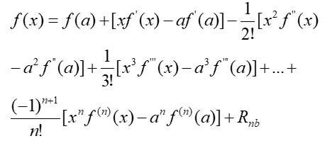泰勒公式與函數展開的操作方法