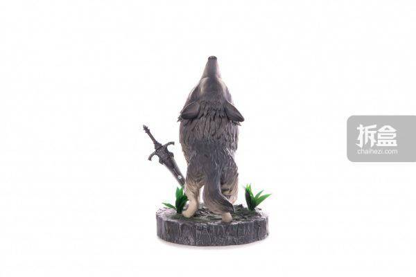 first 4 figures dark souls 黑暗之魂 巨狼希夫 q版雕像