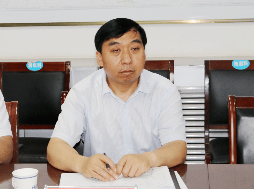 河南省安全委员会专项检查组到宝雨山矿开展安全生产专项检查