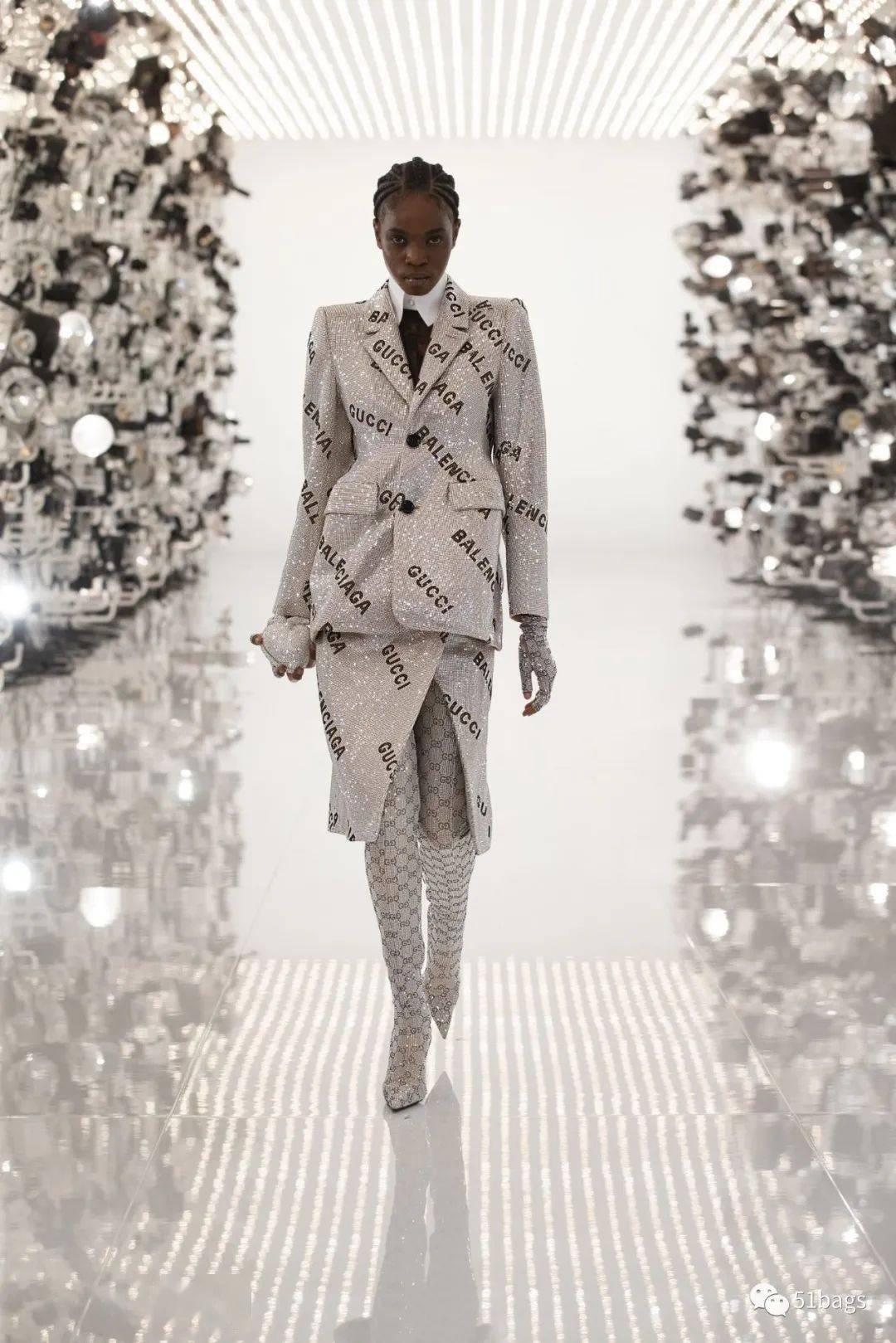 这不是GUCCI包包 Balenciaga 2022年春夏系列发布:CLONES 克隆_Gucci