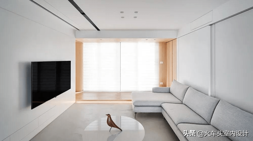 解构主义,自由随性的纯粹空间_拉门