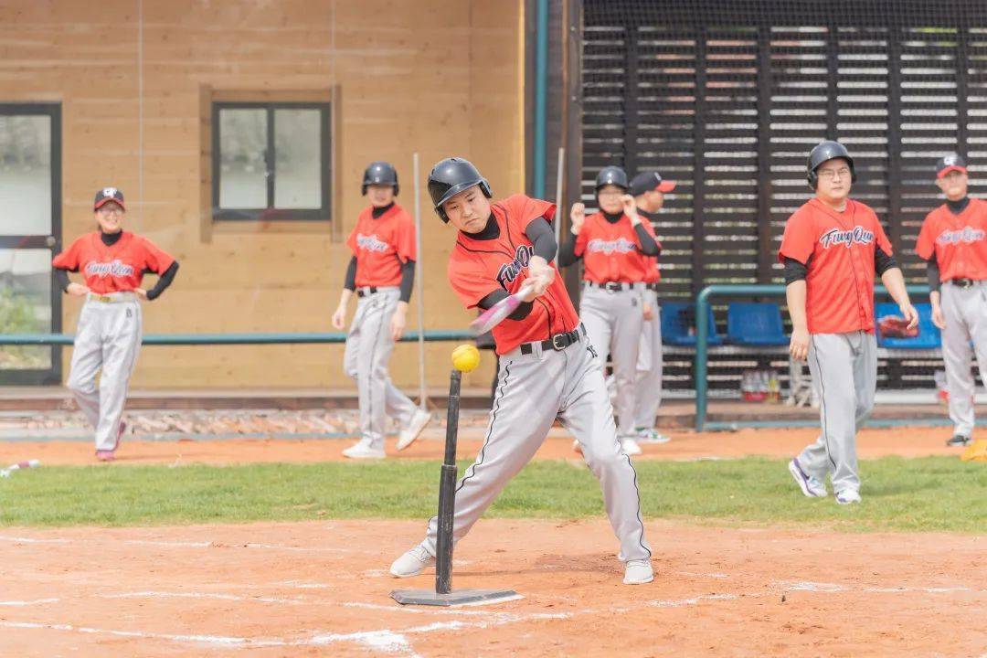 全力一击林埭镇首届农民棒垒球联赛圆满落幕