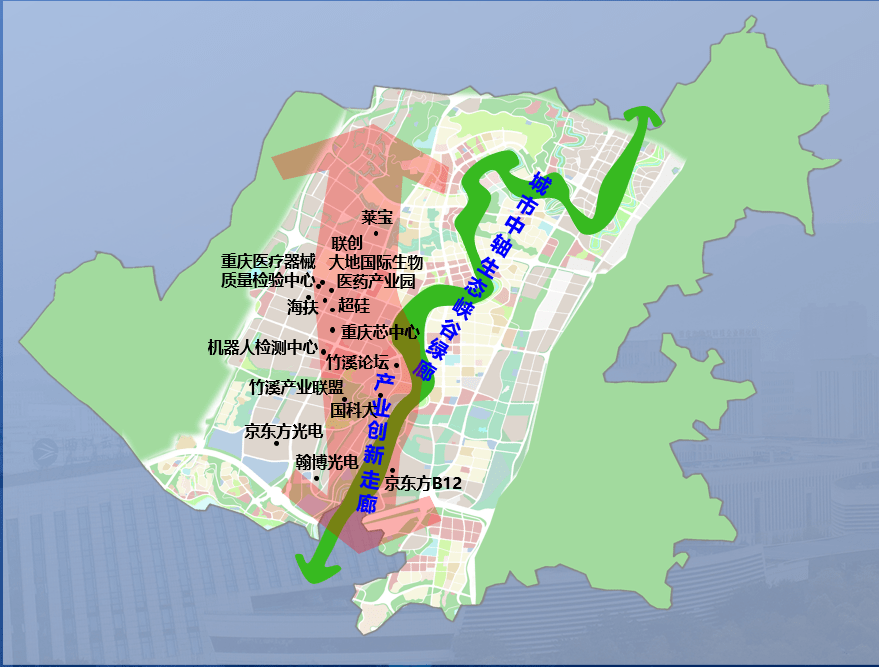 两江新区水土gdp_奋进2019,两江产业集团砥砺奋进再出发(2)