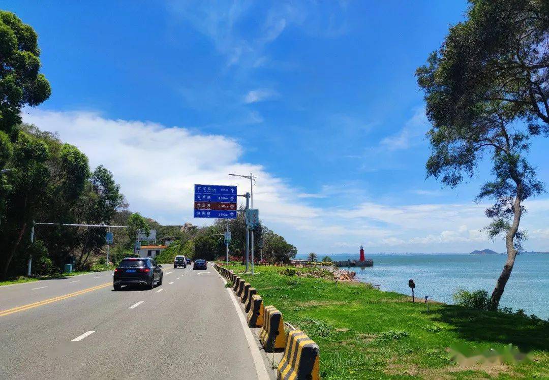 南澳环岛公路入围广东十大最美公路大家齐投票争取拿第一