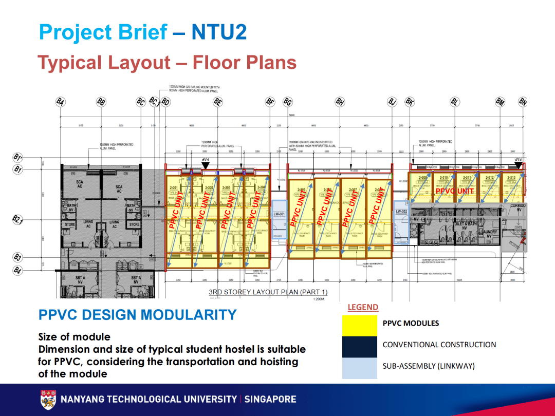 Ppvc Module PPVC-新加坡南洋理工大学案例分享_建筑