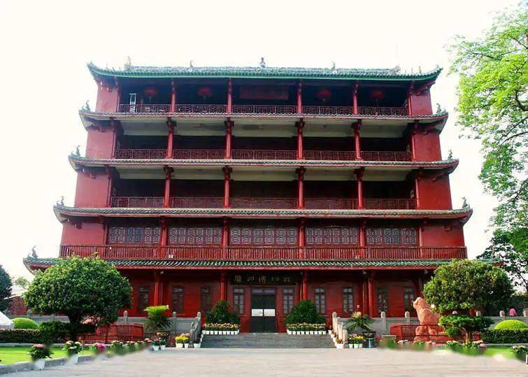 上五層樓,看盡廣州兩千多年城建史_歷史博物館