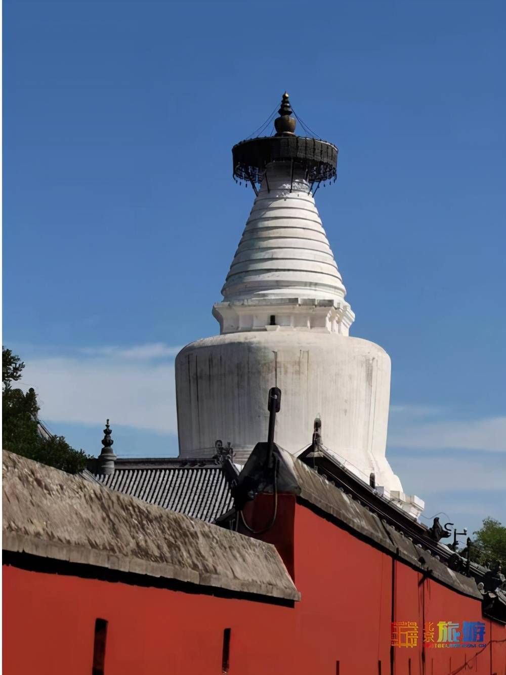 名寺古刹白塔寺今日正式开放