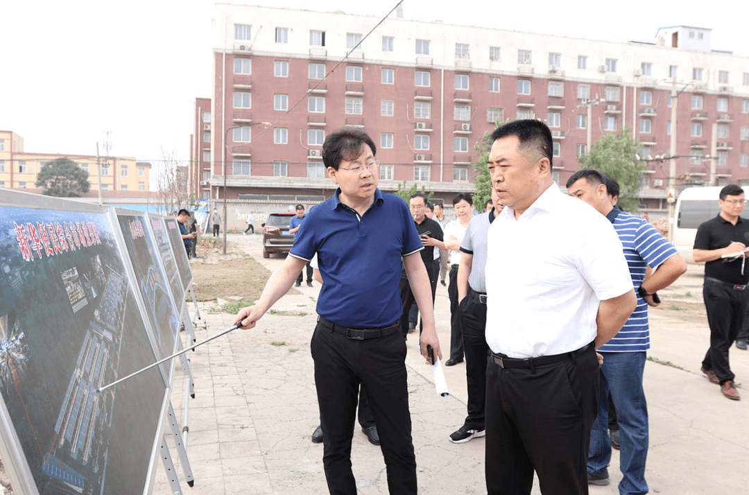 6月8日,县委书记梁宝杰率队深入各镇,社区,园区就城乡环境综合整治