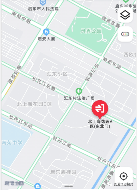 启东市汇龙镇"北上海花园a区c区,团结新村,安东小区,东郊花苑,汇东