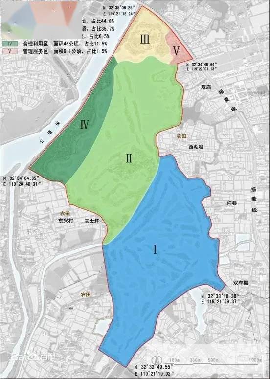 在扬州市邗江区人民政府可以看到《关于拟核定北湖湿地公园门票价格