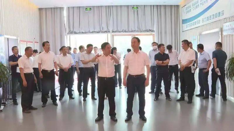 我县党政代表团赴明光市考察学习