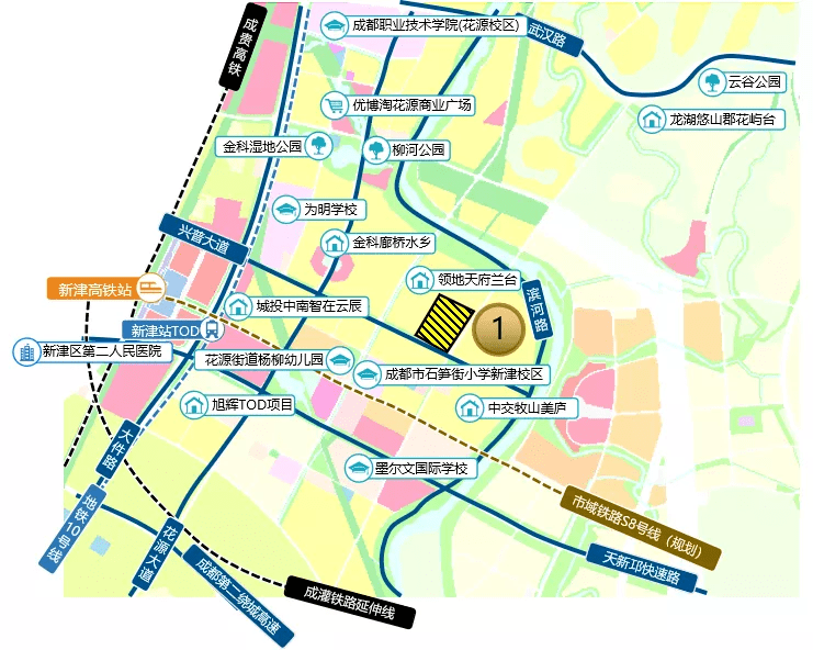 小米進軍新津地產成都青年城要來了