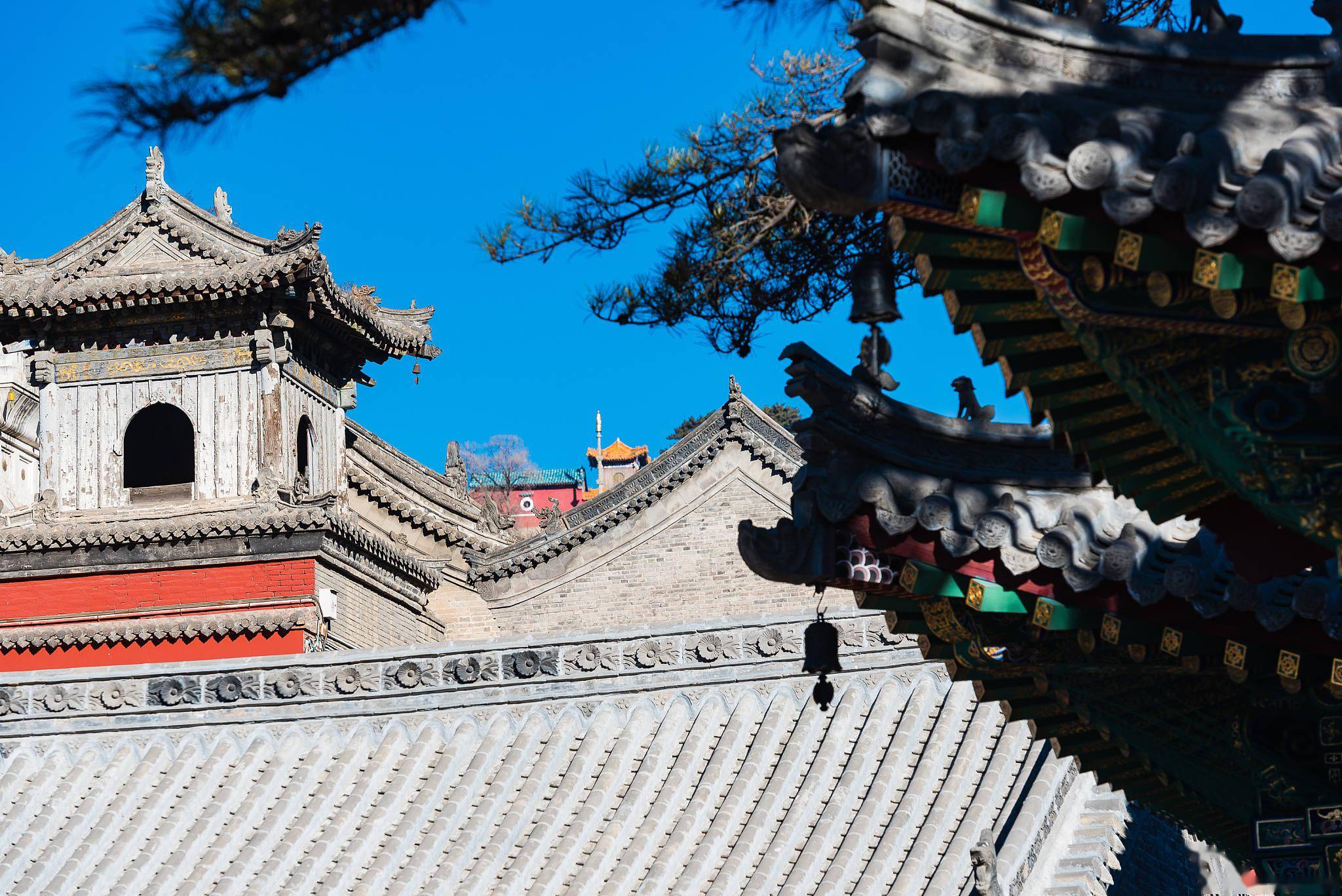 山西五臺山一百零八寺:歷史逾越千年,堪稱忻州的地標_寺廟