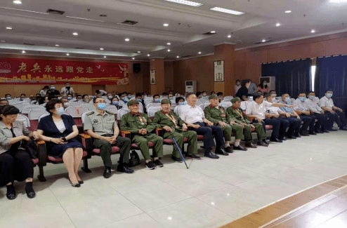 书香枣庄老兵永远跟党走党史故事宣讲活动在市图书馆圆满举行