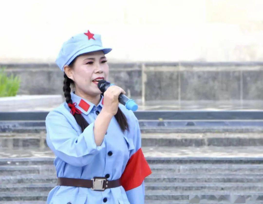 甘泉长征干部学院举办雪地大会师汇报演出