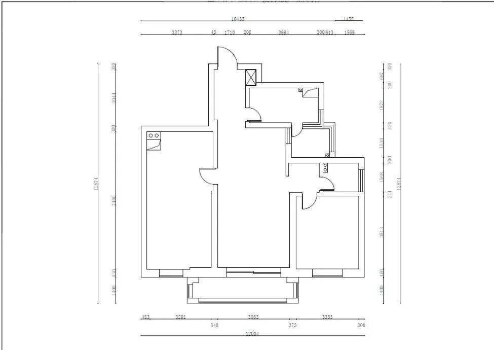 120平现代简美轻奢两室一抹墨绿色打造优雅气质美家