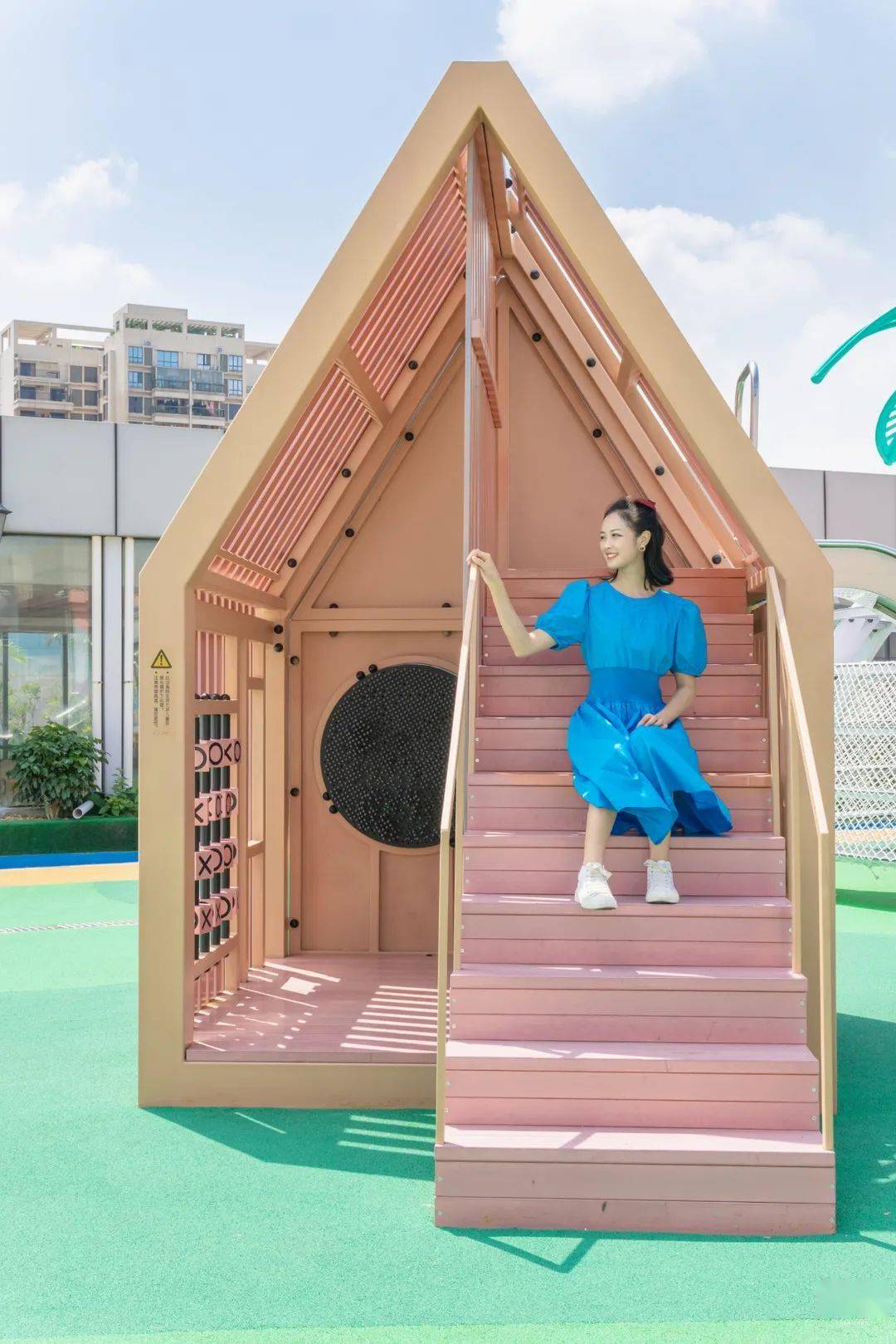 深圳天台游乐园太好玩了