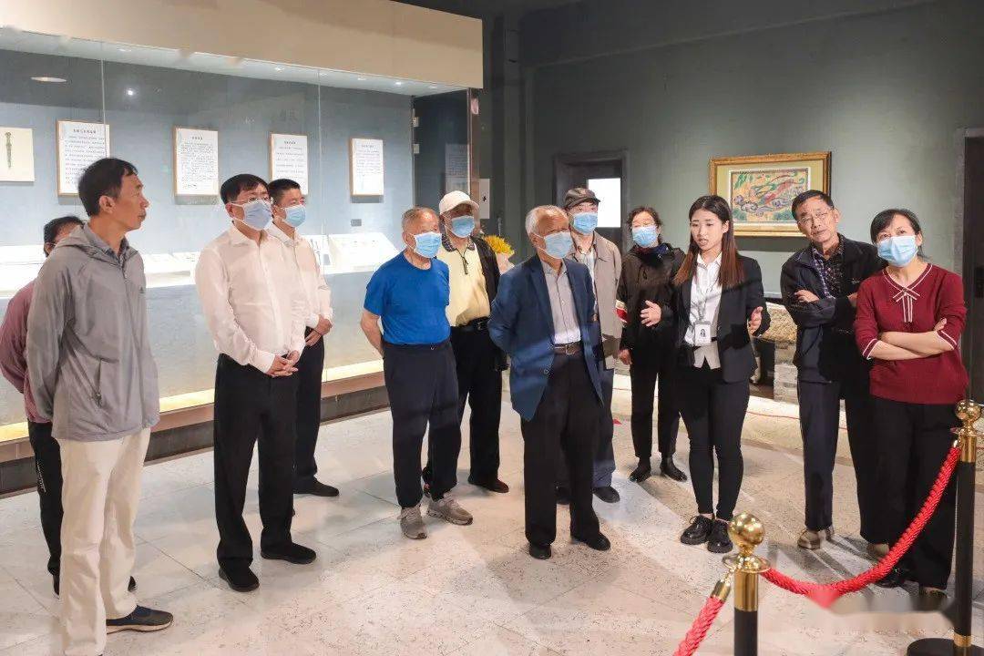 原锦州市人大常委会主任褚光宇一行来我市参观考察
