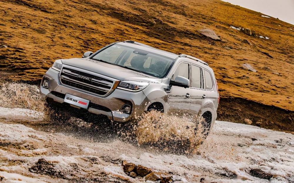 越野标杆实至名归哈弗h9累计销量破十万大关