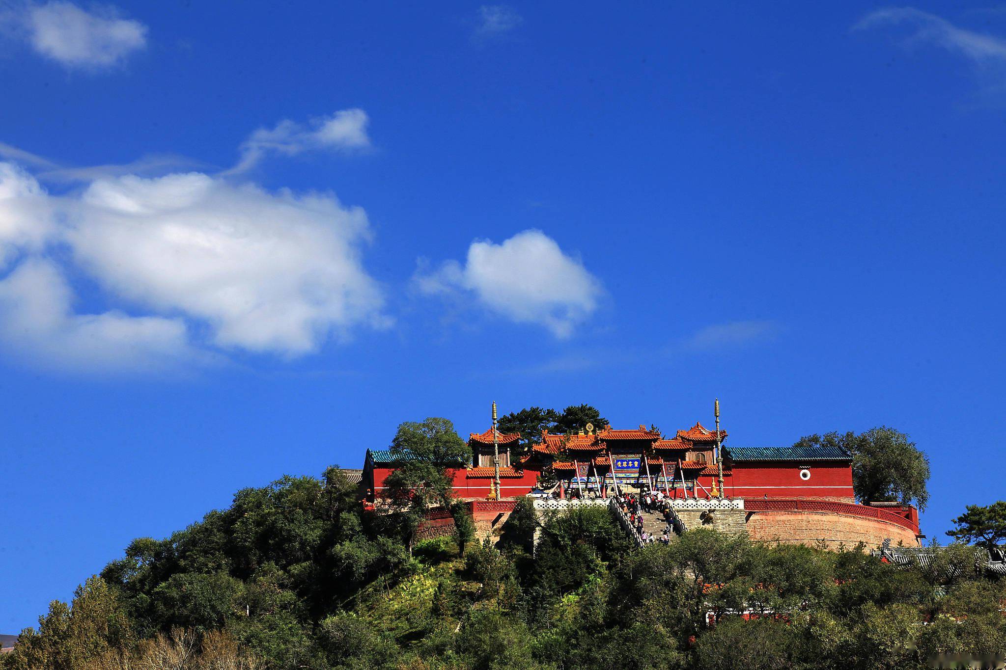 山西五台山一百零八寺:历史逾越千年,堪称忻州的地标