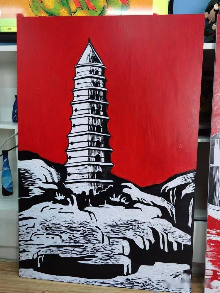 山阳区中小学生艺术成果展——东环小学