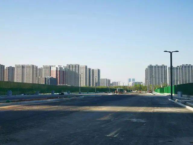 最新太原南屯路全线贯通