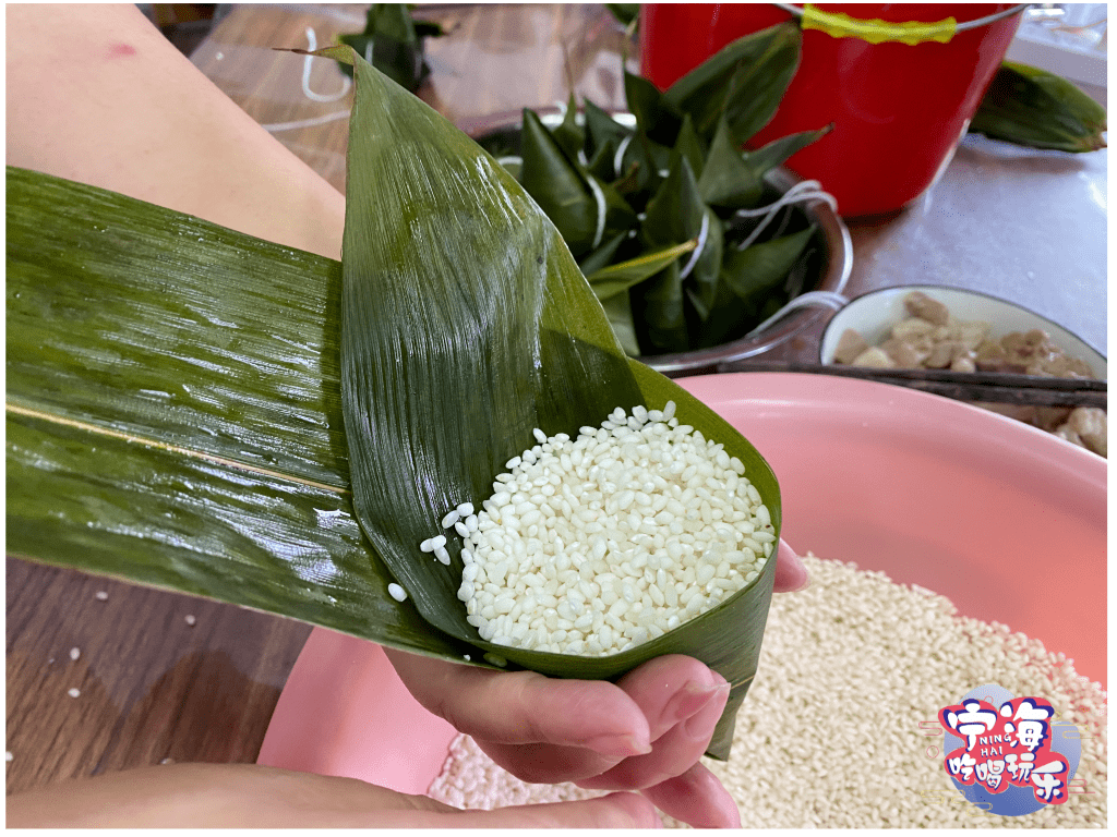 宁海这只粽子有钱也买不到因为