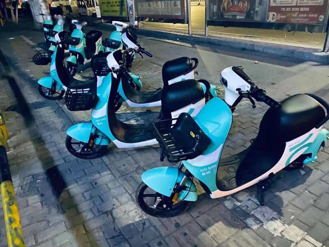 淮南刚上的共享电动单车已被查封