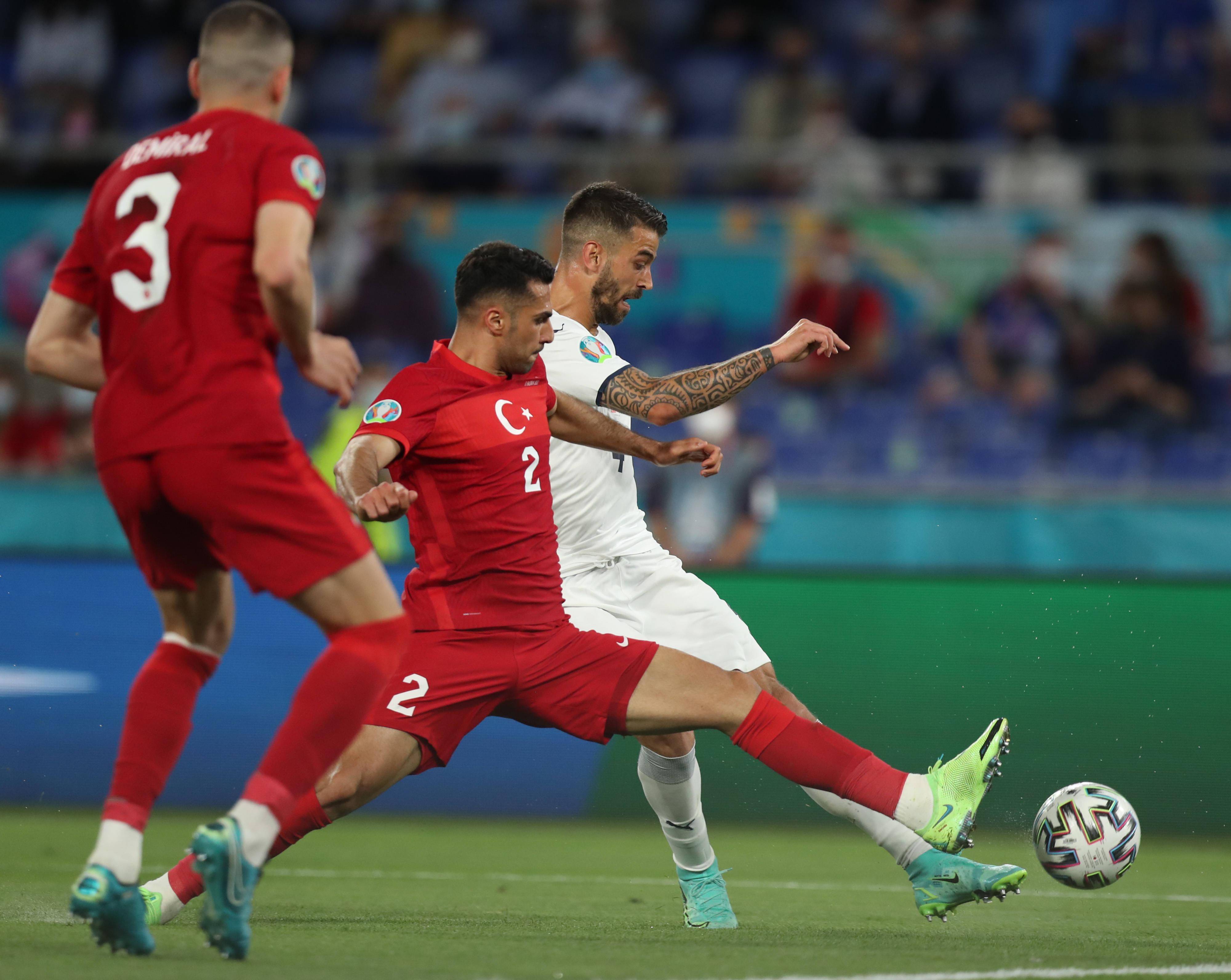 欧洲杯揭幕战意大利三球击退土耳其取得开门红