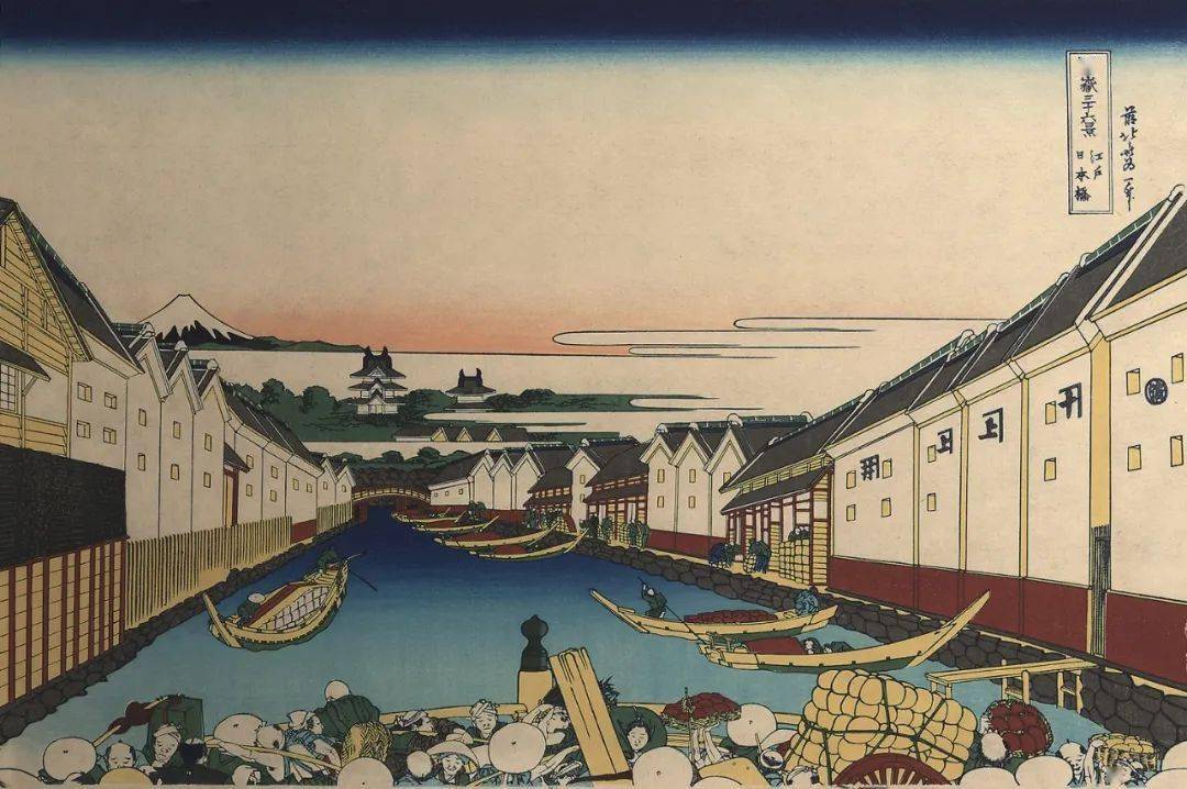 6月12日如期而至|《江户印记：日本浮世绘艺术展》之《富岳三十六景》_ 