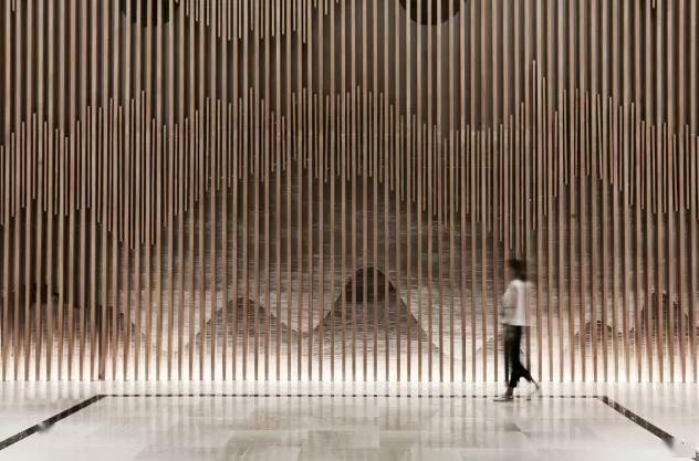 【乱石穿空】禅意 · 木格栅_艺术