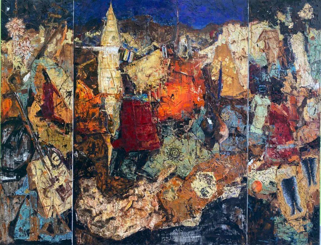 2021北京服装学院美术学院油画系毕业展