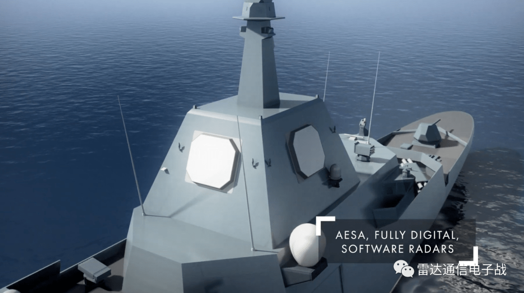 新一代舰载多功能s波段雷达