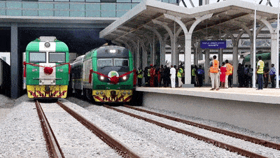 尼日利亚拉伊铁路开通,中车造再扛重任!
