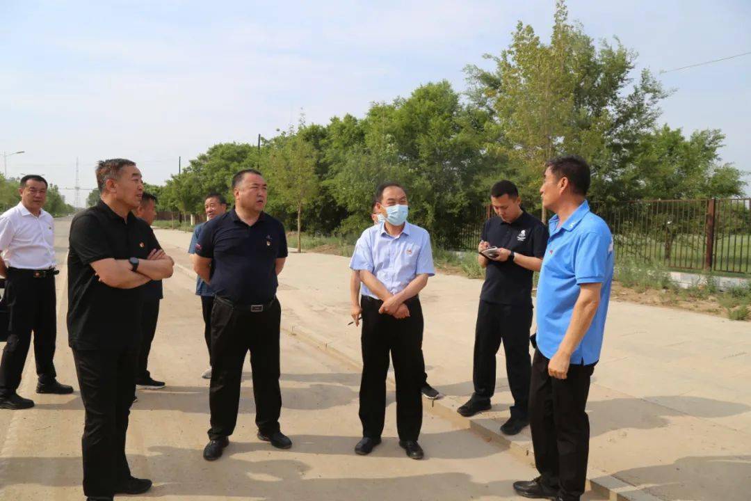 孙兴宇深入音德尔镇调研城镇建设,重大项目建设工作_扎赉特旗