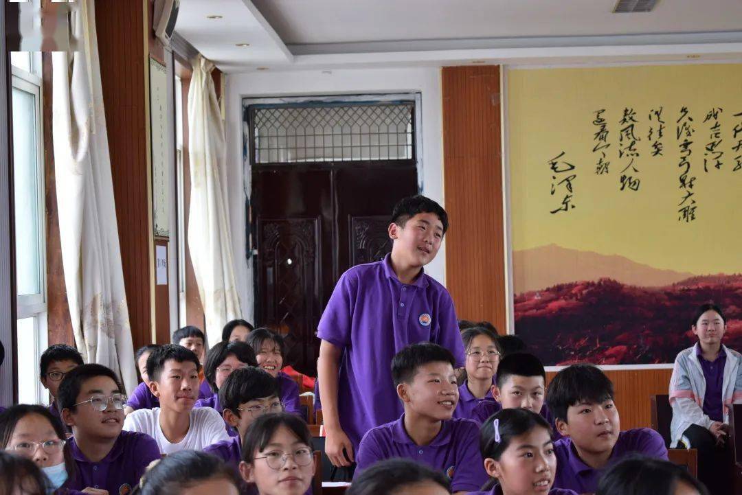 安全生产月水上安全知识走进安峰镇初级中学